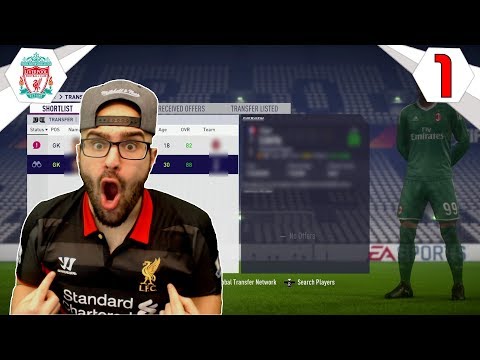 INSANE $40,000,000 STAR GK SIGNING? - FIFA 18 LIVERPOOL CAREER MODE #01