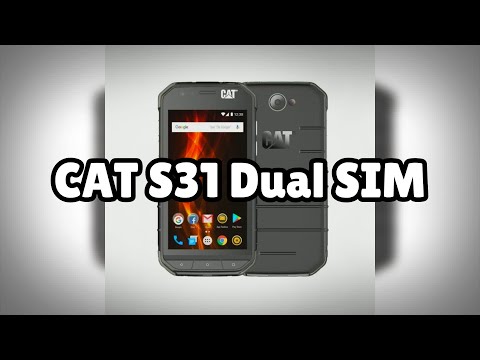 Photos of the CAT S31 Dual SIM | Not A Review!