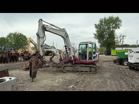 TAKEUCHI TB175 HYDRAULIC EXCAVATOR