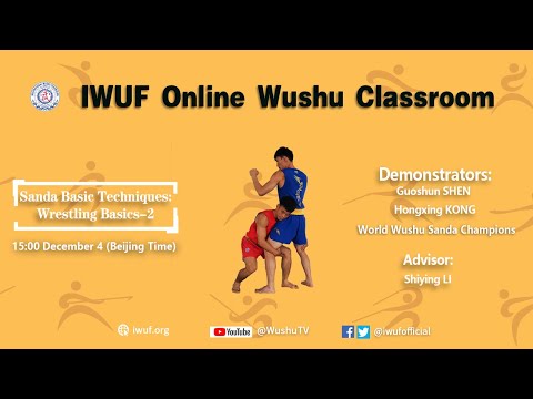 Sanda Basic Techniques: Wrestling Basics-2