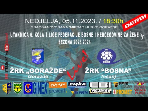 ŽRK Goražde – ŽRK  Bosna