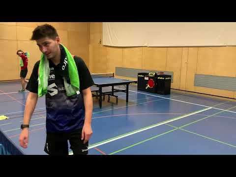 Simon Huth - Denis Bernhard (NLB 19/20, Rückrunde)