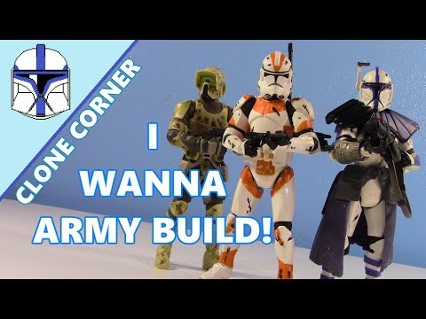 Clone Corner #42- Top 10 Clones I WANT TO (or do) Army Build!