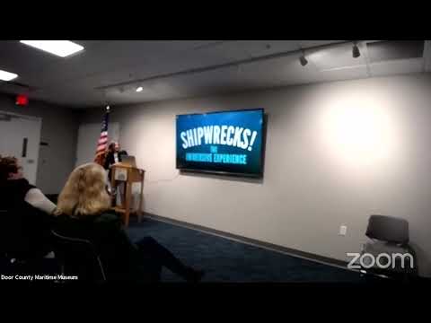 Maritime Speaker Series: Shipwrecks!