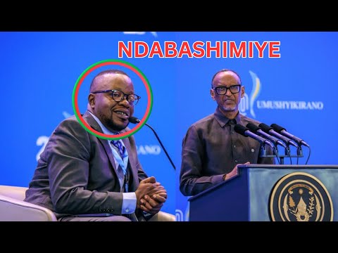 BWAMBERE J MAURICE AVUGIYE IGIHUGU ANAYOBORA IKIGANIRO NA SCOVIA MUTESI