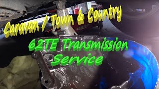 62TE Transmission Service @ 129k Miles - Dodge - Chrysler - Ram - Caravan - Town & Country - DIY