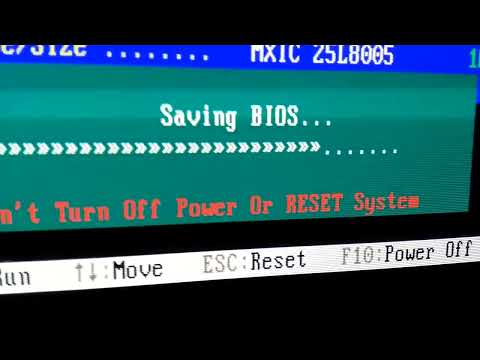 BIOS Update For The Intel Xeon 771 to 775 Mod