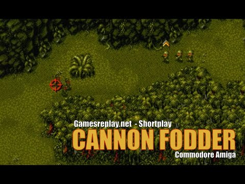 [Commodore Amiga] -  CANNON FODDER (Sensible Software)