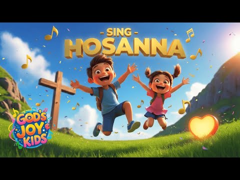 Give Me Oil in My Lamp (Sing Hosanna) | Action Bible Song for Kids | Christian Song for Kids