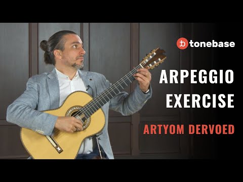 Accented Arpeggio Exercise (Villa-Lobos Etude No. 1)
