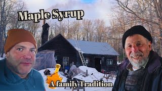 How Maple Syrup is Made the Old-Fashioned Way | A Maple Syrup Tradition