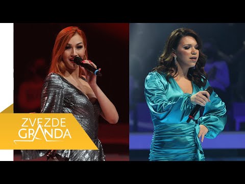 Andjela Tomic i Melisa Dedic - Splet pesama - (live) - ZG - 20/21 - 02.01.21. EM 48