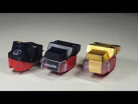 Audio Technica's MicroLine Phono Cartridge Models:  AT VM95ML vs VM540ML vs VM740ML
