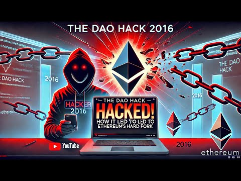 The DAO Hack (2016) – How It Led to Ethereum’s Hard Fork