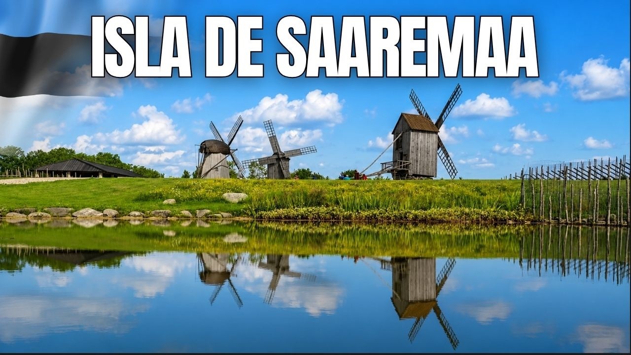 🇪🇪 Descubriendo SAAREMAA: Molinos, castillos y un cráter de meteorito | Ep. 8