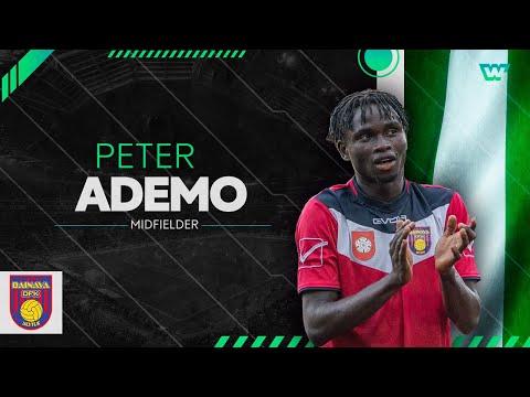 Peter Ademo | DFK Dainava | 2022 - Player Showcase
