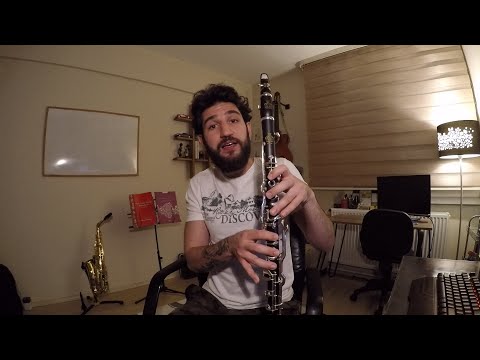 Pratik Klarnet - Gözüm Sol Klarnet Yakın Çekim