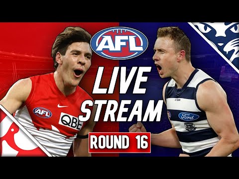 Sydney Swans v Geelong Cats Live Reaction | AFL Round 16 2023
