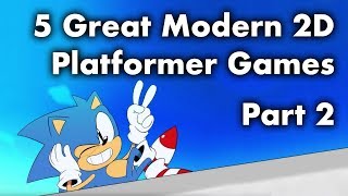 5 Great Modern 2D Platformer Games Part 2