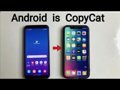Android Phones Copy Apple iPhone......