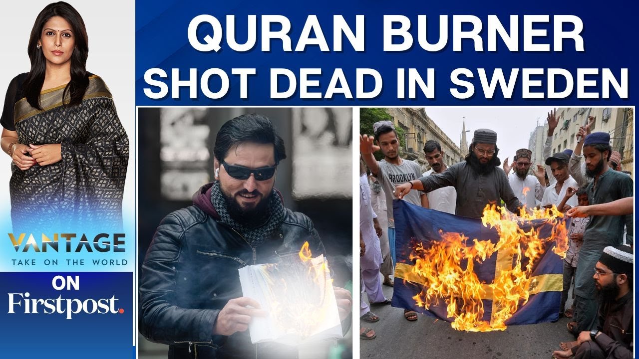 Man Who Burned Quran in 2023 Shot Dead in Sweden | Vantage with Palki Sharma | N18G
