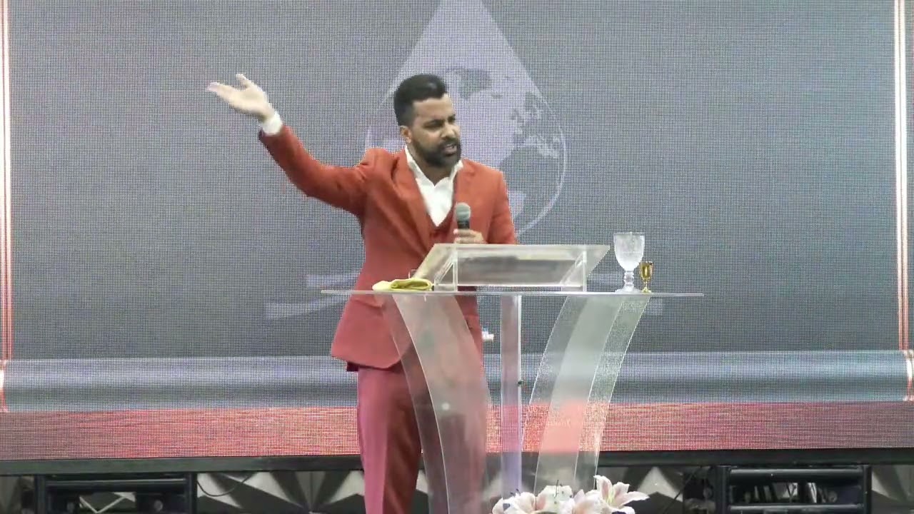 CULTO DE SANTA CEIA - BUSCA AO ESPÍRITO SANTO