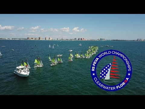 RS Feva World Championships 2018 - Final Wrap