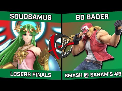 Soudsamus (Palutena/Cloud) vs Bo Bader (Terry) - Smash @ Saham's #6