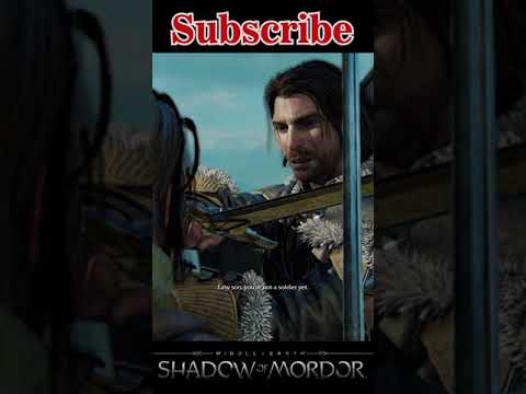 Middle Earth Shadow of Mordor Gameplay Walkthrough Part 1 Short