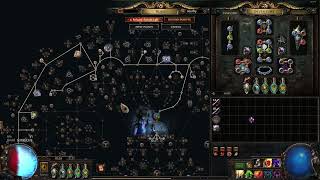 Soulrend Aura - Mid game cluster swap/Build talk