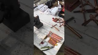Hàn hoá nhiệt GOLDWELD - Hàn nối cáp và băng đồng
