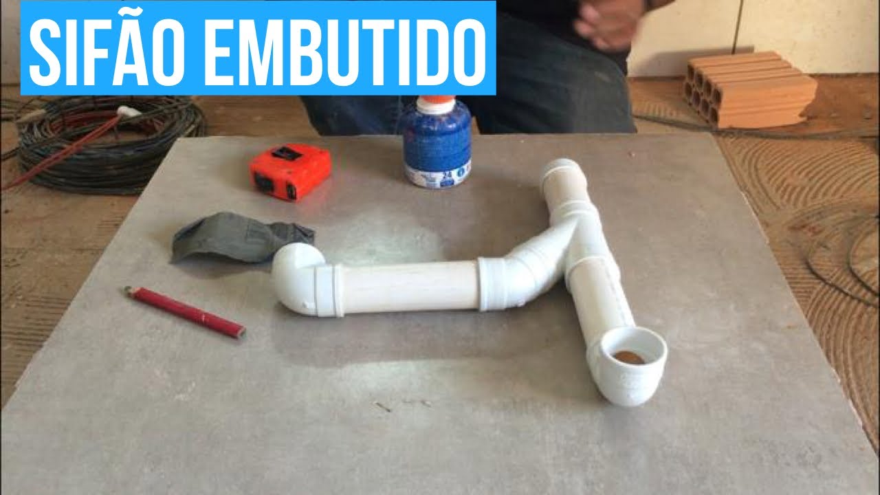 ASSIM NÃO SAI CHEIRO D SUA HIDRÁULICA!