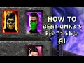 How To Beat UMK3 S Cheesy AI