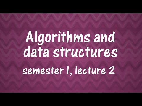 A&DS S01E02. Data structures. Binary Heap. Heap sort