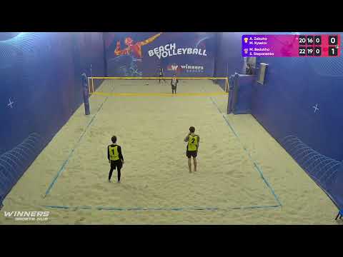 18:40 A. Zabuha / M. Kyselov - M. Bedukha / S. Stepanenko 20.12.2022 | Winners Beach Volleyball