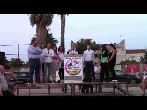 Comizio di ringraziamento La Voce dei Brianesi 17 Giugno 2016