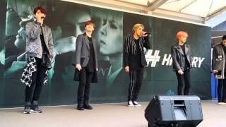 HISTORY Hello もりのみやキューズモール1部 20151212