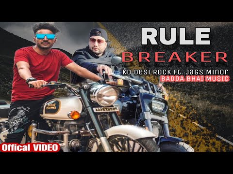 KD MD | Rule Breaker (रूल ब्रेकर) KD desi Rock ft. Jags Minor | New Haryanvi Songs Haryanvi 2023
