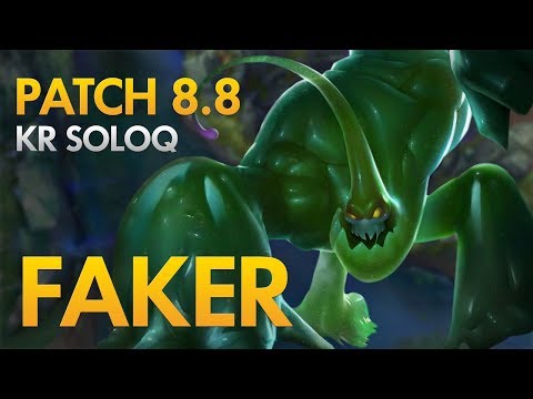 SKT T1 FAKER - Zac Jungle