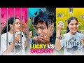 Who Is Lucky LUCKY Or UNLUCKY Challenge Annie Vs Abin