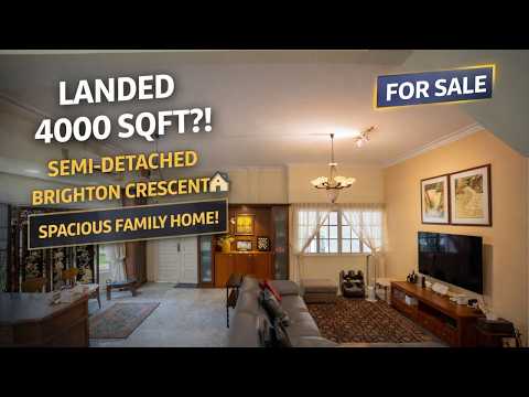 Brighton Crescent, Brighton Crescent, 5 Bedrooms, 4,000 sqft, Semi-Detached House For Sale, by Nelson Lim, 500147647 - PropertyGuru.com.sg