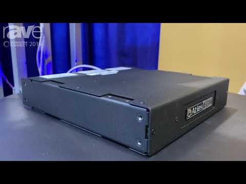 EC 2019: AtlasIED Talks About IPX Series IP-to-Analog Gateways and Outdoor Speaker