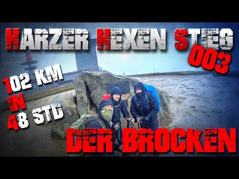 STORM ON THE BROCKEN - 102km in 48h - Harz Witches' Trail (3/4)