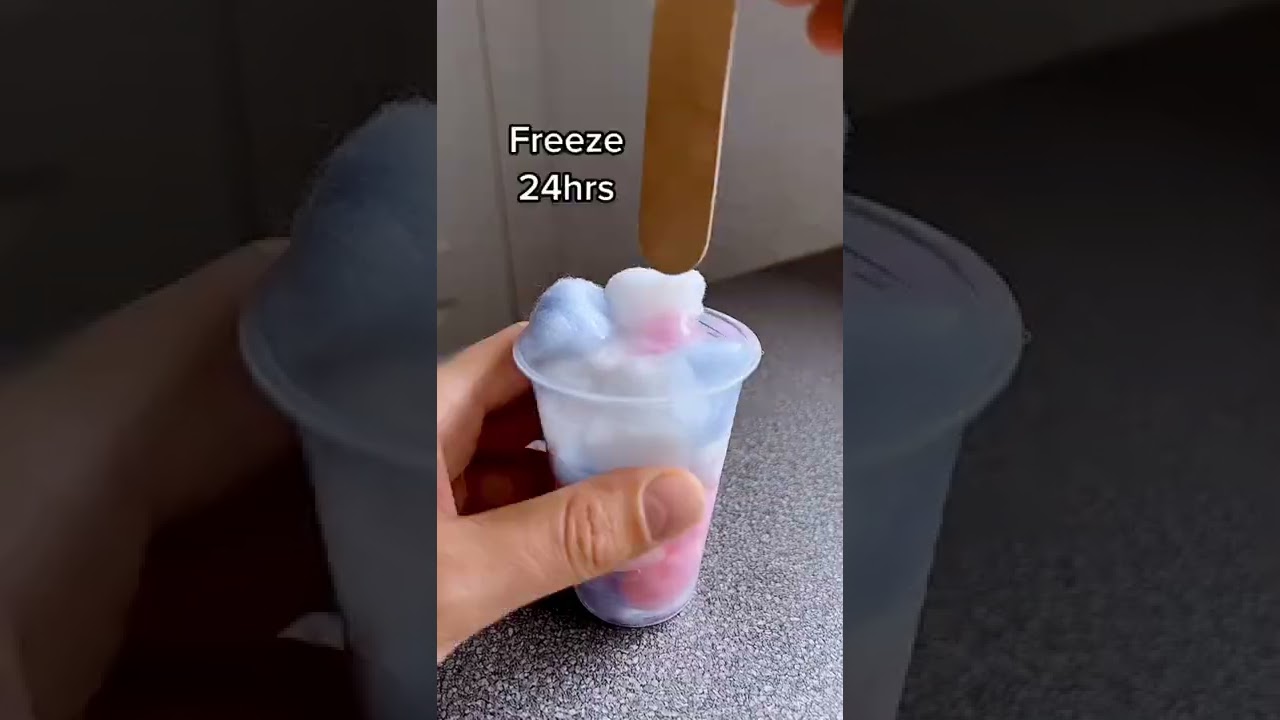 I Made Cotton Candy🍦ICE CREAM🍦 🍬 #shorts