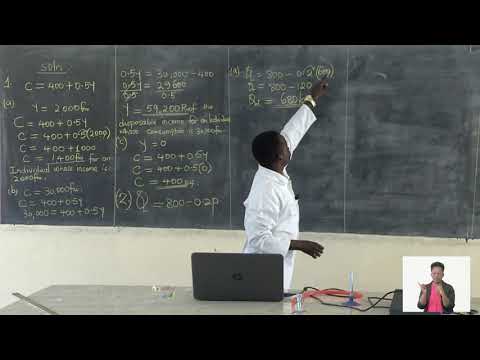 REB | S4 | Economics | Unit 4 | Lesson: Revision of Unit 4