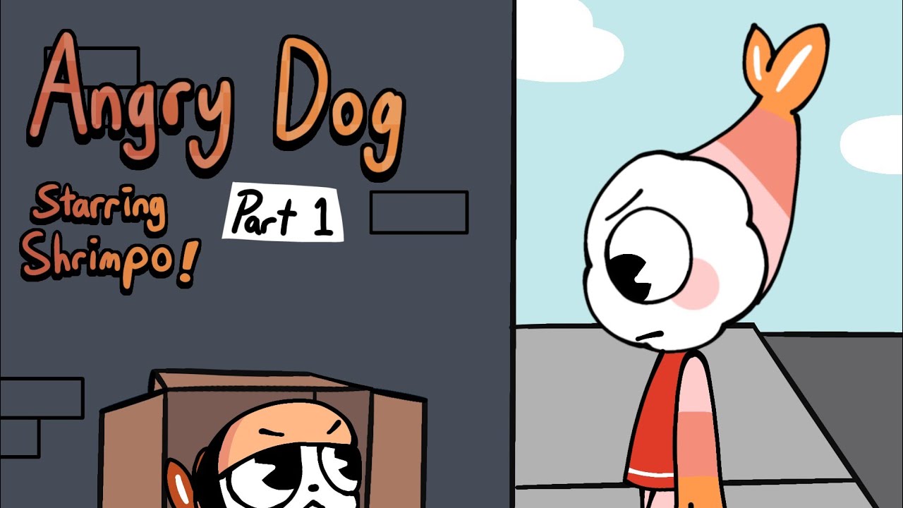 Angry Dog!! // Animation (Dandys World)
