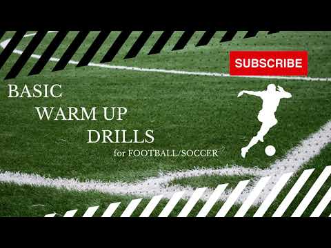 BASIC WARM UP, for football/soccer