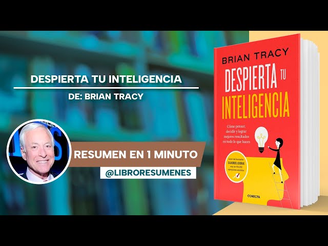Vídeo relacionado con Despierta tu inteligencia: Cómo pensar, decidir y lograr mejores resultados en todo lo que haces (Conecta)