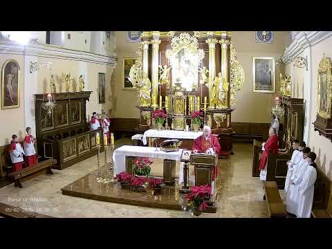 Transmisja Mszy Św. - Parafia Olesno