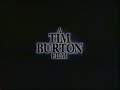 Original VHS Opening Closing Beetlejuice UK Retail Tape